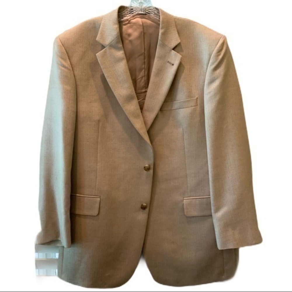 Gorgeous Jos A Bank Tan Sport Jacket